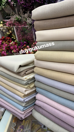 Etuval Linen Kumaş