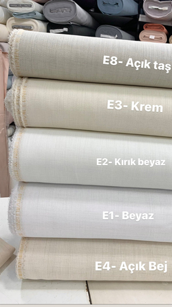 Etuval Linen Kumaş