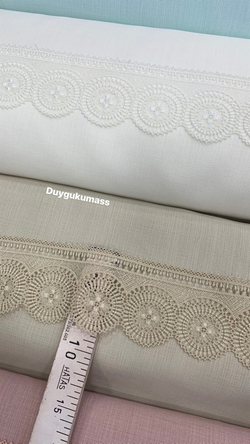 Feres Desen 8 cm Genişlikli Güpür