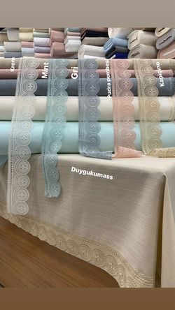 Feres Desen 8 cm Genişlikli Güpür