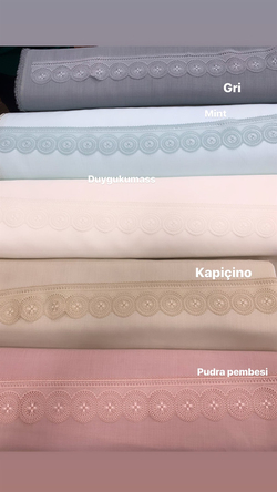 Feres Desen 8 cm Genişlikli Güpür