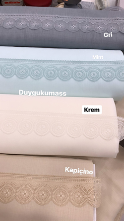 Feres Desen 8 cm Genişlikli Güpür