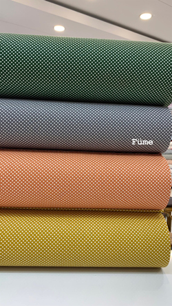 Füme Mini Puanlı Poplin (240 Cm Enli)