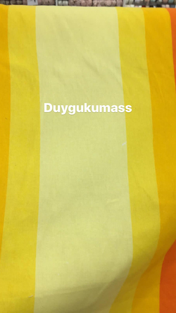 Geniş Çizgili  Duck Keteni
