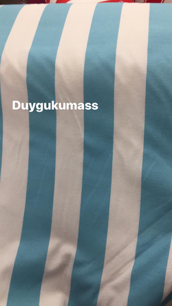 Geniş Çizgili  Duck Keteni