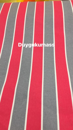 Geniş Çizgili  Duck Keteni