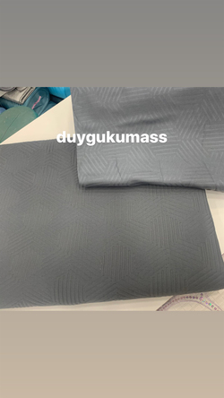 Geometrik Desen Pamuk Pike