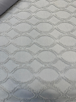 Gri Taş Oval Desen Püskül Detaylı Limi Pike 