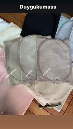 Gül ve Gonca Desenli Şablon Ve İpler Dahil Oval Set (DK 42)