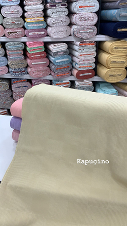 Günlük kareli pike Kumaş
