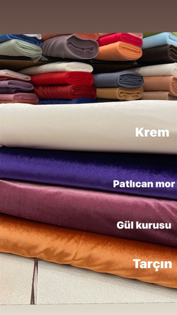 İpek kadife
