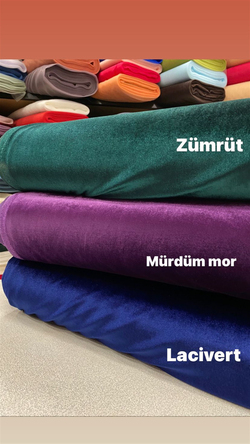 İpek kadife