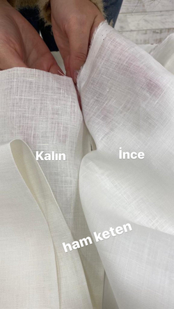 Kalın Ham Keten (185 Keten)