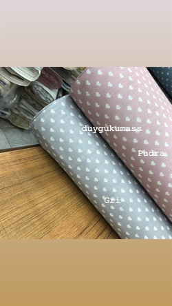 Kalpli linen kumaş