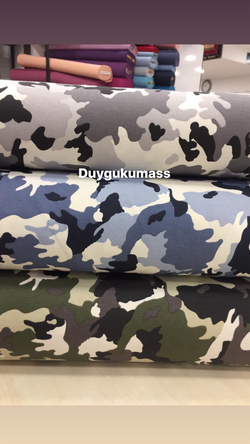Kamuflaj Desen Duck keteni
