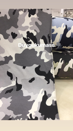 Kamuflaj Desen Duck keteni