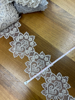 Kapuçino D1200 Desen Fransız Güpürü (1 top)