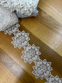 Kapuçino D1200 Desen Fransız Güpürü (1 top)