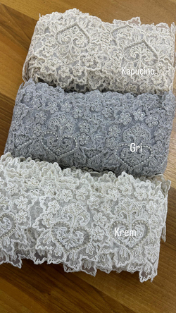 Kapuçino D1200 Desen Fransız Güpürü (1 top)