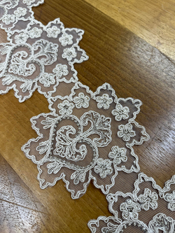 Kapuçino D1200 Desen Fransız Güpürü (1 top)