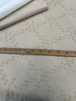 Kapuçino D1550 Baklava Desen Püskül Detaylı Limi Pike