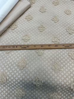 Kapuçino D2300 Yonca Desen Püskül Detaylı Limi Pike 