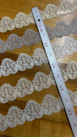 Kapuçino Koç D850 Desen Fransız Güpürü (1 top)