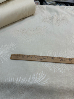 Kapuçino Tüy Desen İpek Şönil Pike