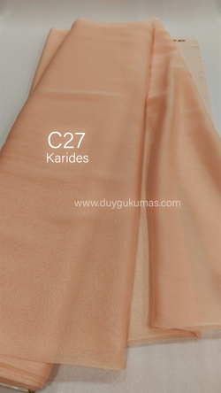 Karides Rengi C27 Janjan Şifon