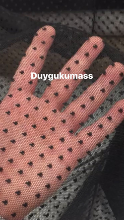 Kendinden Puanlı Tül Kumaş