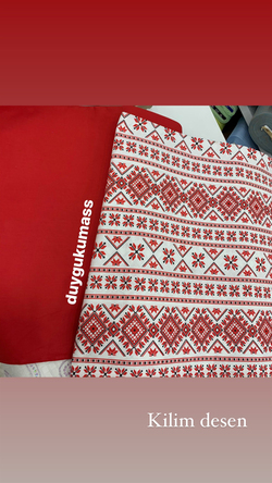 Kilim Desen Akfil