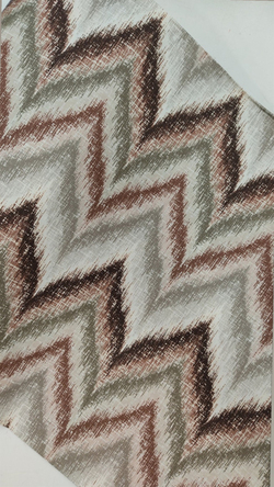 Kırçıllı Zigzag Desen Akfil Kumaş
