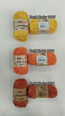 Knit Me Creative Punch Ve El Örgü İpi V12