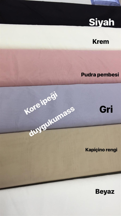 Kore İpeği