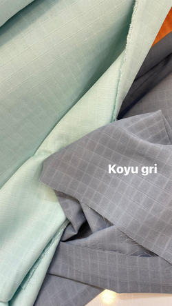 Koyu Gri Düz Renk Müslin Bezi