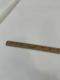Krem Soyut Dalga Desen İpek Şönil Pike