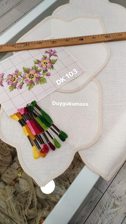 Kubbeli Model Oda Seti DK 99 İpler Şablon Dahil
