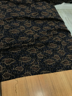 Lacivert Desenli DT2150 Tek En Belmando Viskon