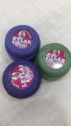 Leylak Suni İpek Etamin İpi (6 Kat)