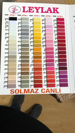 Leylak Suni İpek Etamin İpi (6 Kat)