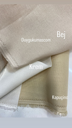 Lora Sayılabilir Keten Kumaş