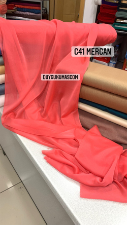 Mercan Rengi C41 Janjan Rengi