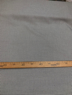Mini Kazayağı (Piyedepul) Desenli Gabardin Kumaş