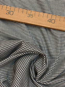 Mini Kazayağı (Piyedepul) Desenli Gabardin Kumaş
