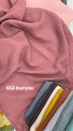 Multi Müslin Hazır Örtü