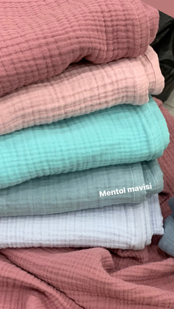 Multi Müslin Hazır Örtü