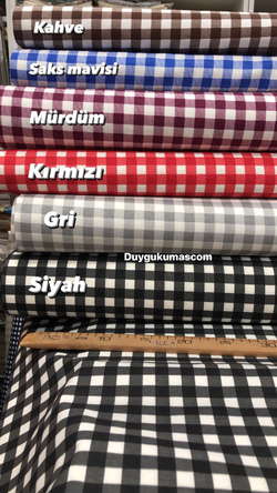 Orta Boy Kareli Duck Keteni
