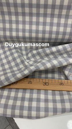 Orta Boy Kareli Duck Keteni