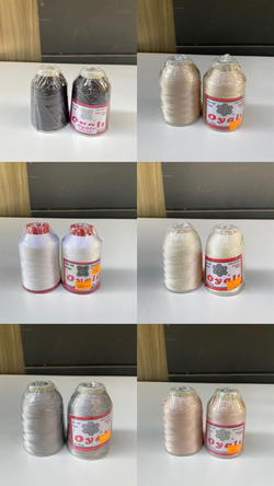 Oyalı Polyester Dantel İpliği