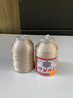 Oyalı Polyester Dantel İpliği